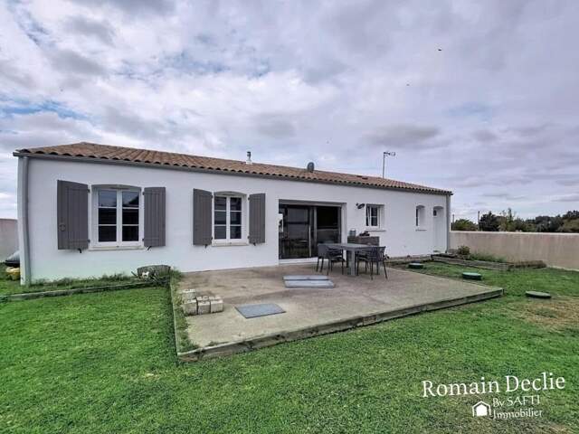 Maison de plain-pied 4 pièces  Mornac-sur-Seudre — photo du bien