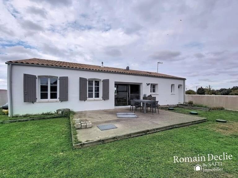 Maison de plain-pied 4 pièces  Mornac-sur-Seudre — photo 1