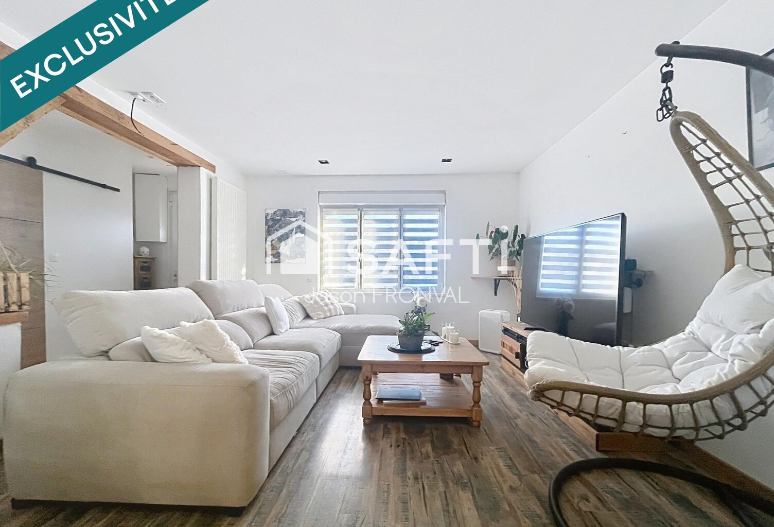 Maison de semi plain-pied 3 chambres — photo 1
