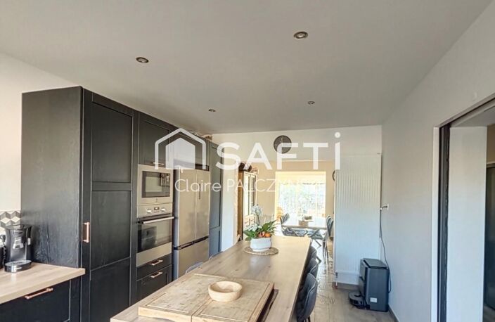 FOUQUIÈRES-LÈS-LENS  COUP DE CUR ASSURÉ POUR CETTE MAISON RÉNOVÉE AVEC GOÛT ! — photo 2