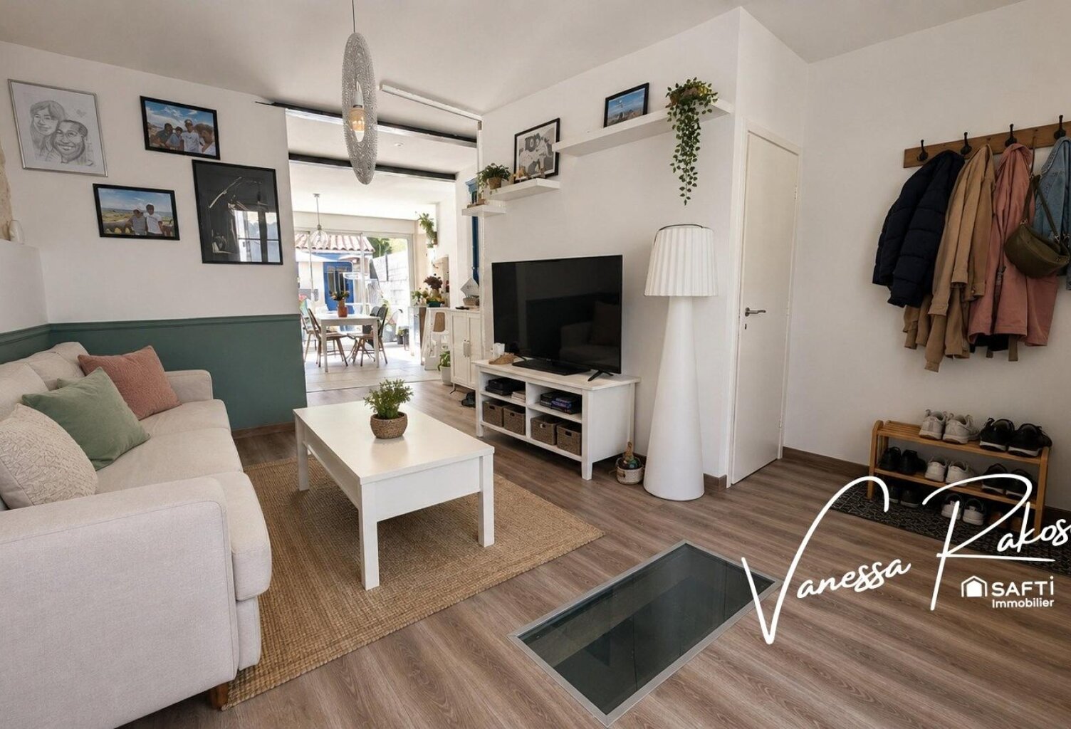 Maison en pierre rénovée à Saint-Vivien, avec jardin, terrasse, 3 chambres et bureau, proche commodités. — photo 1