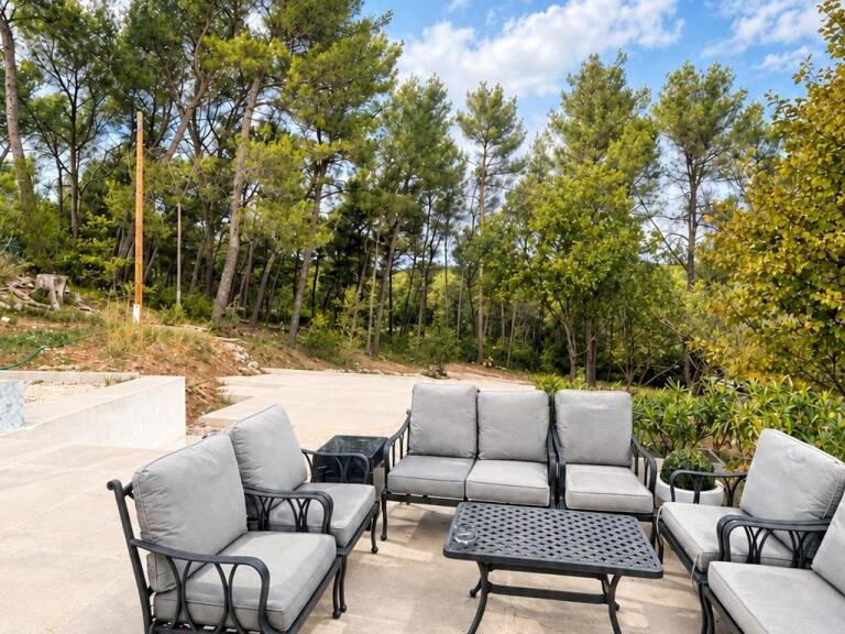 Magnifique maison au cœur de la forêt de Cabriès — photo 1