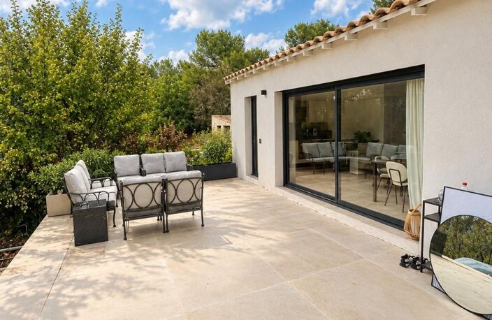 Magnifique maison au cœur de la forêt de Cabriès — photo 3