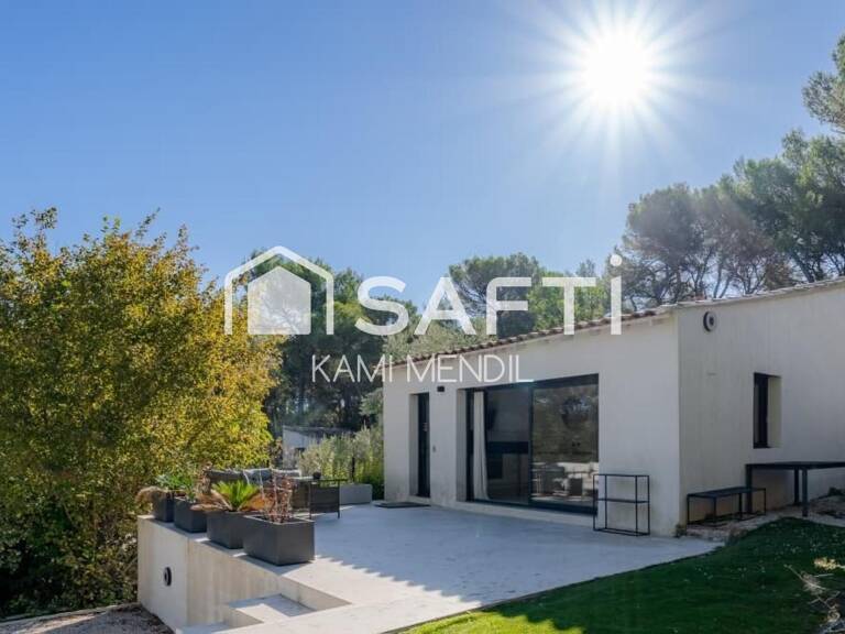 Magnifique maison au cœur de la forêt de Cabriès — photo 1