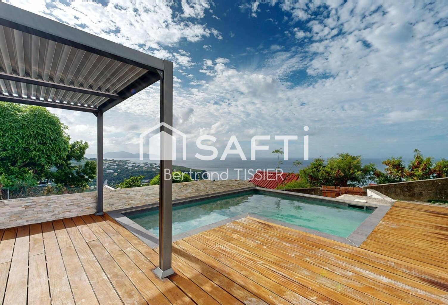 Maison familiale, 4 chambres, vue mer, piscine — photo 1