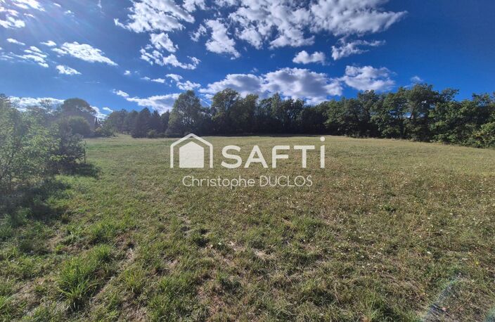 Terrain constructible ensoleillé avec vue panoramique. — photo 3