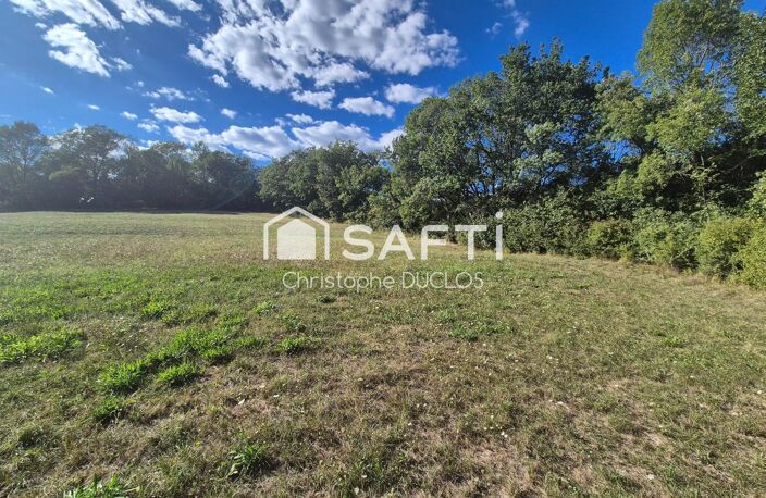 Terrain constructible ensoleillé avec vue panoramique. — photo 4