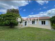 Pavillon plain-pied, grande pièce de vie, trois chambres, salle de bain, garage, jardin. — photo 2