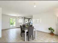 Pavillon plain-pied, grande pièce de vie, trois chambres, salle de bain, garage, jardin. — photo 3
