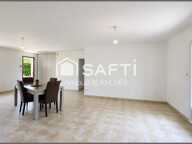 Pavillon plain-pied, grande pièce de vie, trois chambres, salle de bain, garage, jardin. — photo 4