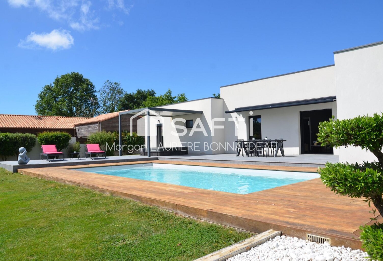 Maison contemporaine 4 chambres — photo 1