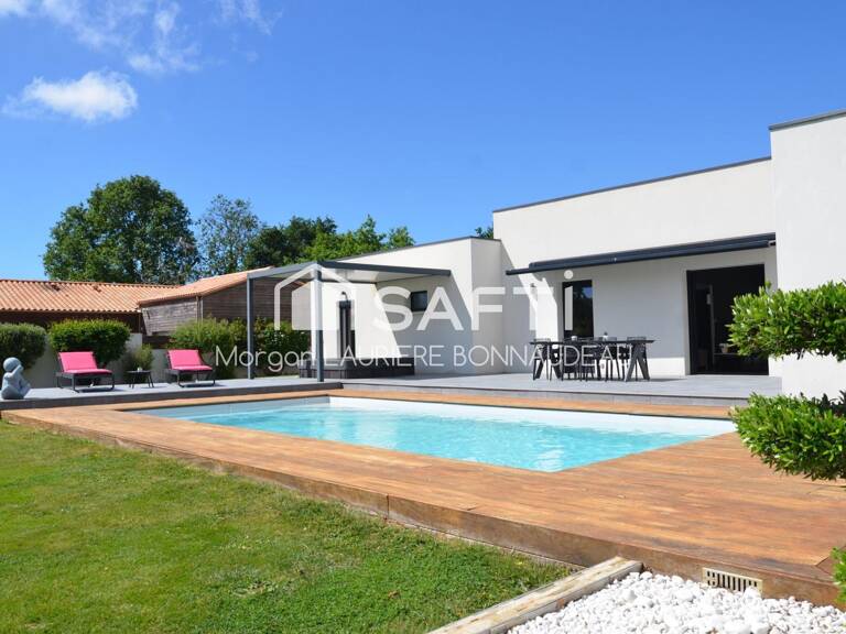 Maison contemporaine 4 chambres — photo 1