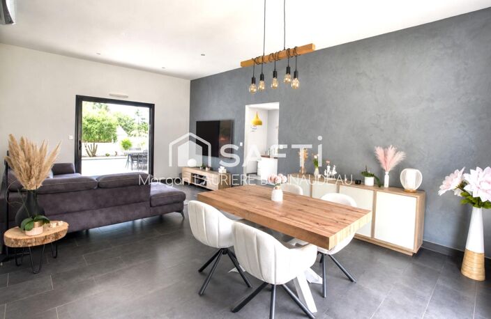 Maison contemporaine 4 chambres — photo 4