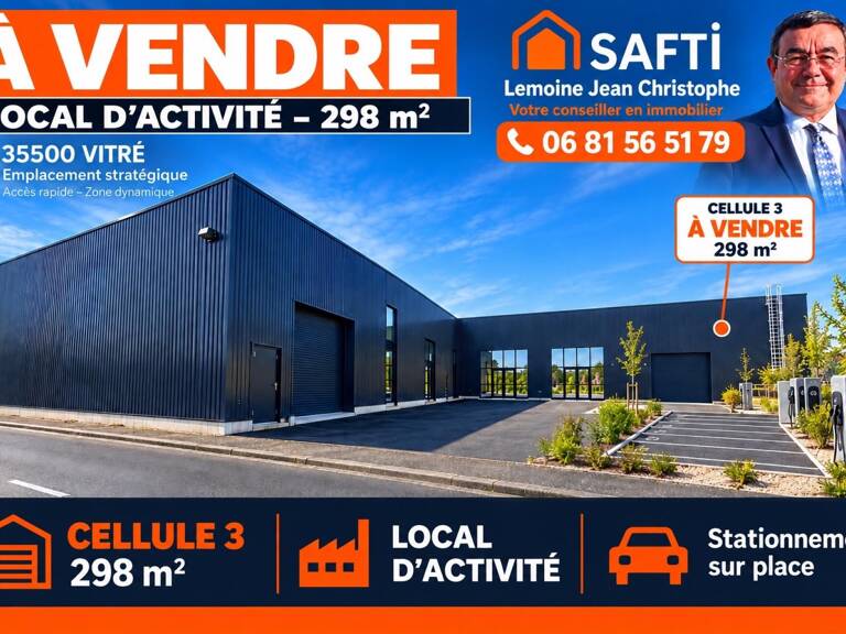 Cellule d'activité 298 m2 libre — photo 1