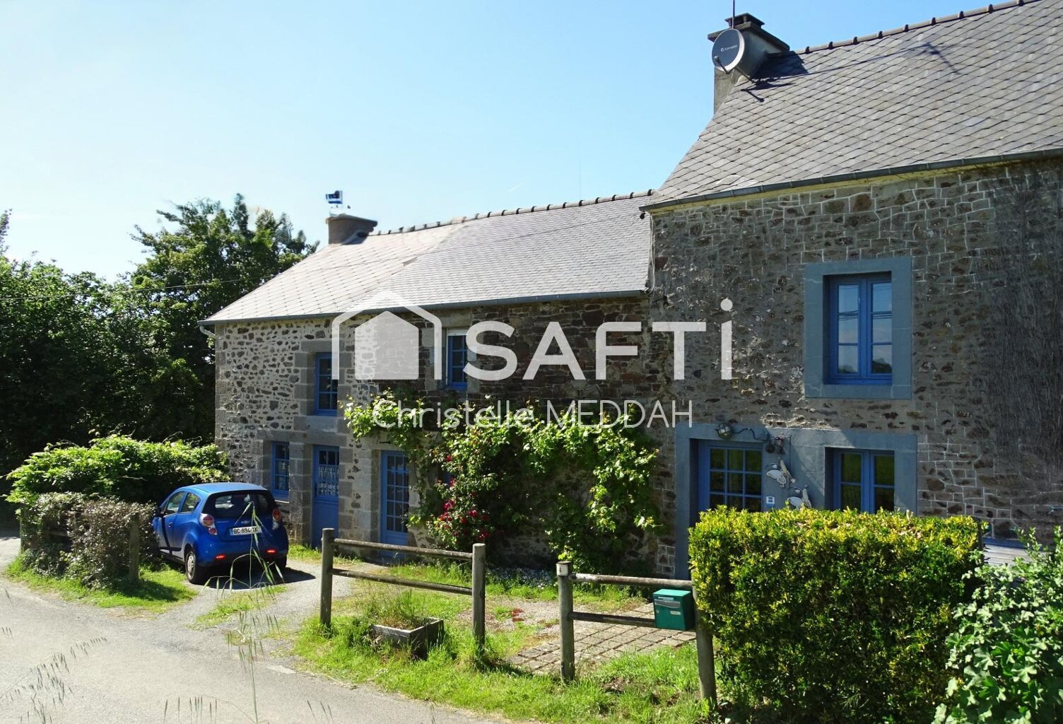 Charmante maison en pierre, 5 pièces - Tremereuc — photo 1