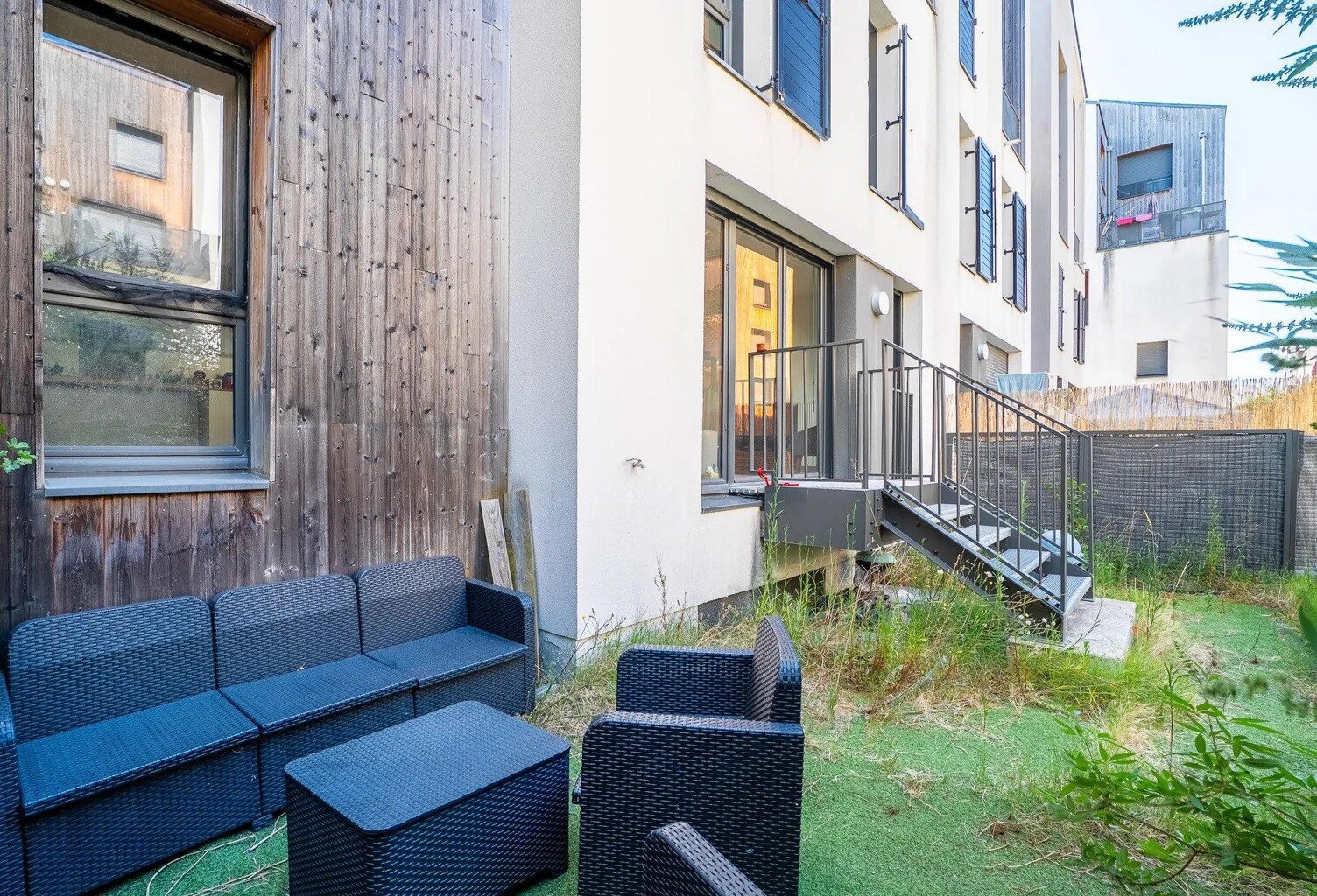 Bacalan : un duplex familial ouvert sur son jardin — photo 1