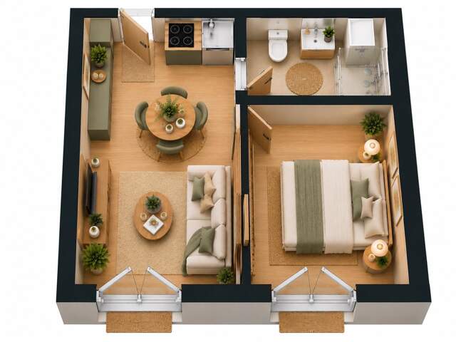 Appartement refait à neuf / Morlaix centre — photo du bien