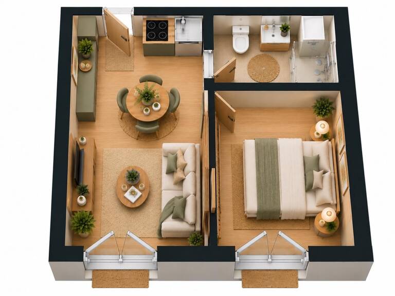 Appartement refait à neuf / Morlaix centre — photo 1
