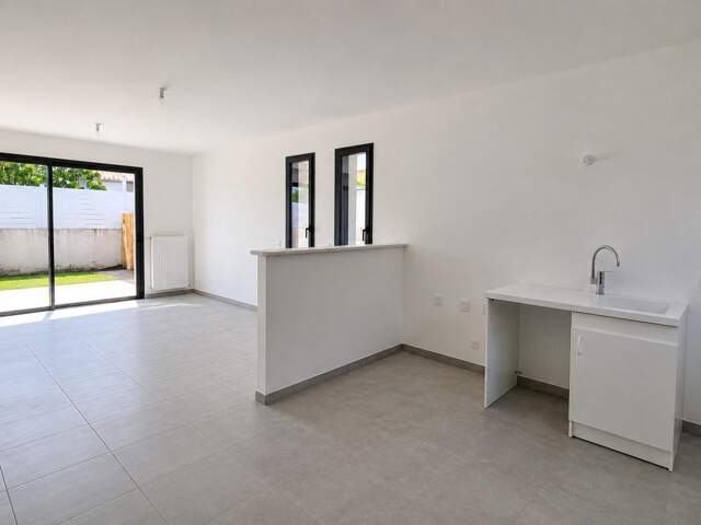 Maison T3 neuve de plain pied — photo du bien