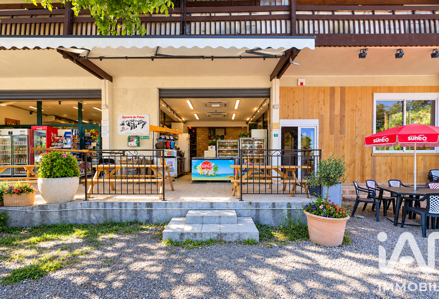 Vente Alimentation 337 m&sup2; — photo 1
