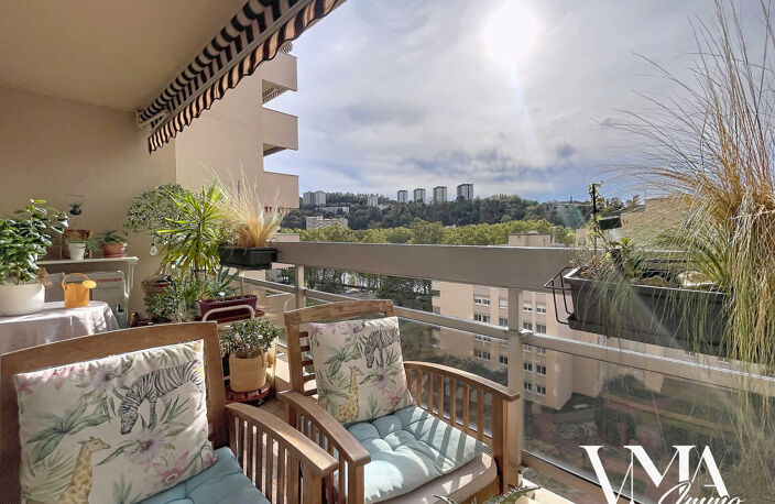 Appartement T5 de 118 m2 Climatisé avec balcon Sud-Ouest, vu — photo 2