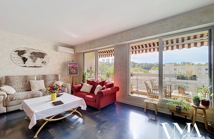 Appartement T5 de 118 m2 Climatisé avec balcon Sud-Ouest, vu — photo 3