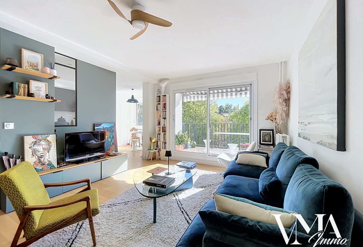 EXCLUSIVITÉ / Bel  Appartement T3 rénové de  81 m2 avec terr — photo 1
