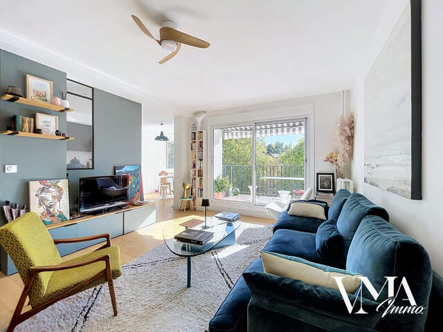 EXCLUSIVITÉ / Bel  Appartement T3 rénové de  81 m2 avec terr — photo du bien