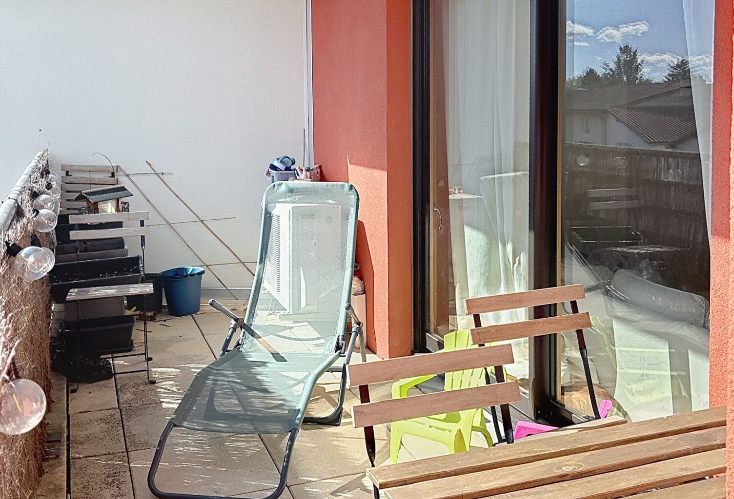 Beau T4 avec loggia , cave , garage et parking dans résidenc — photo 1