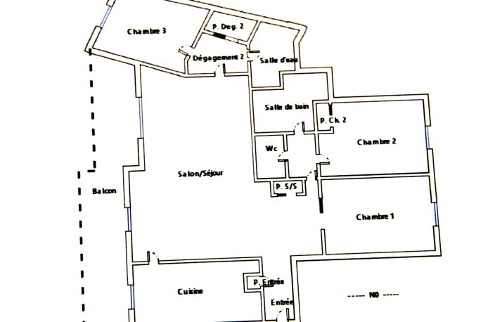 Beau T4 avec loggia , cave , garage et parking dans résidenc — photo 3