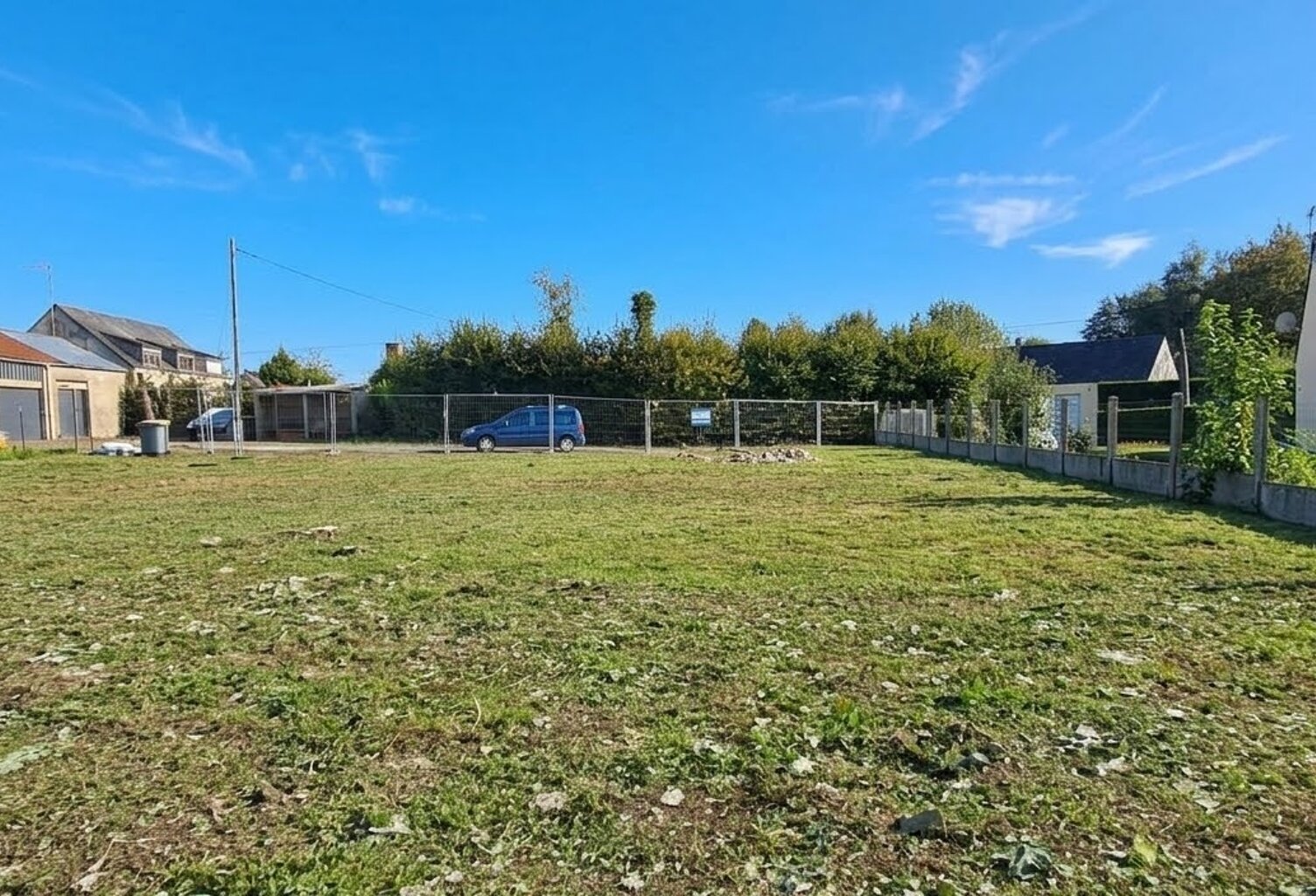 Vente Terrain 1 047 m&sup2; — photo 1