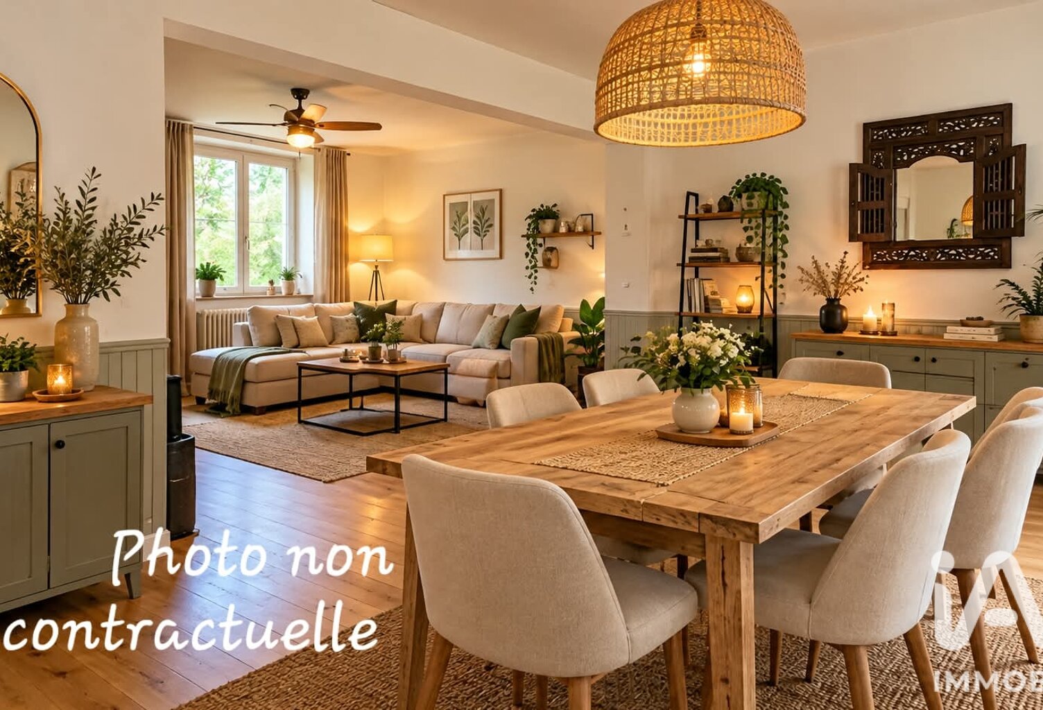 Vente Maison de village 5 pièces — photo 1