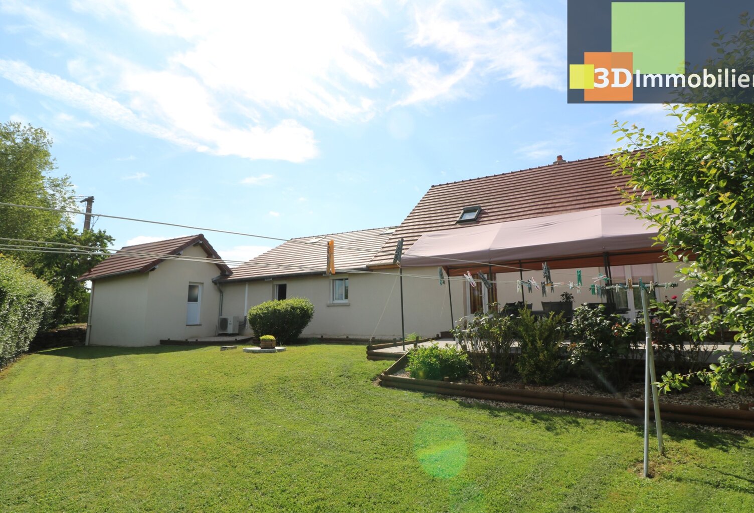 vente maison - 9 pièce(s) — photo 1