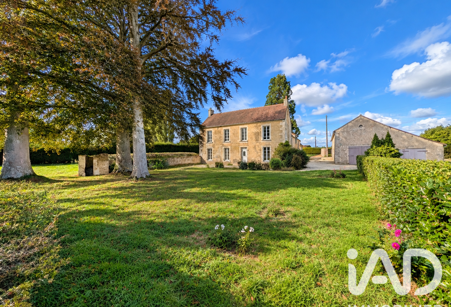 Vente Maison de campagne 8 pièces — photo 1