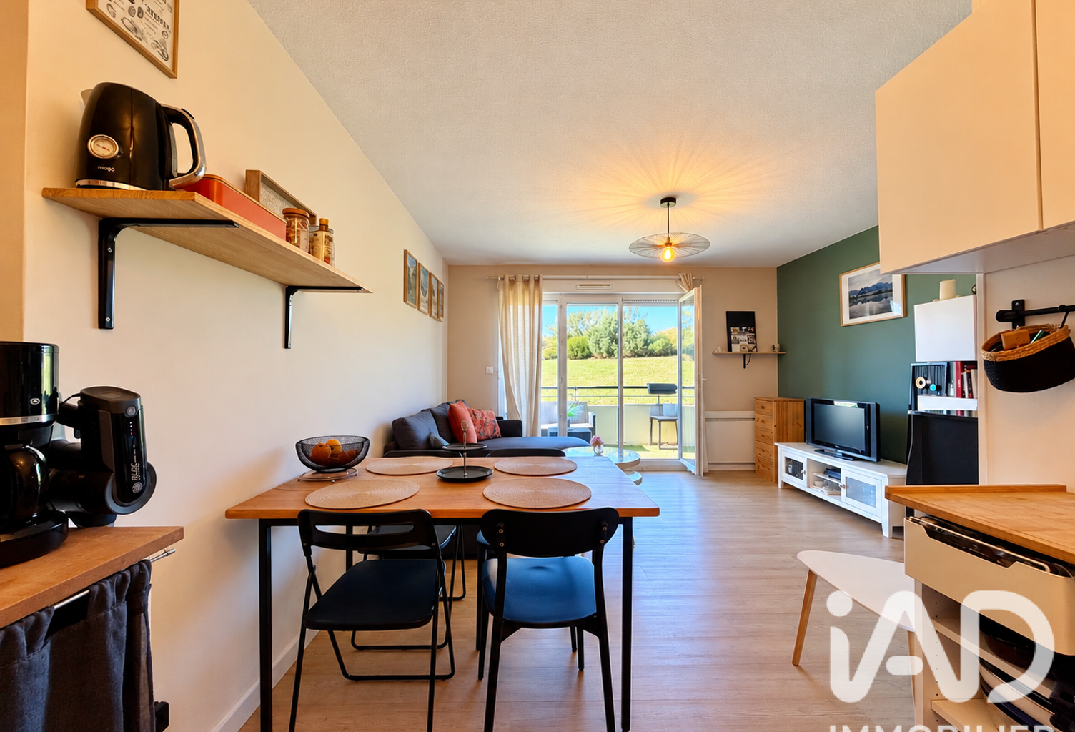 Vente Appartement 2 pièces — photo 1