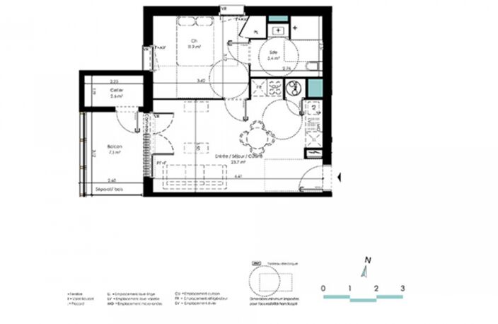 Vente Appartement 2 pièces — photo 4