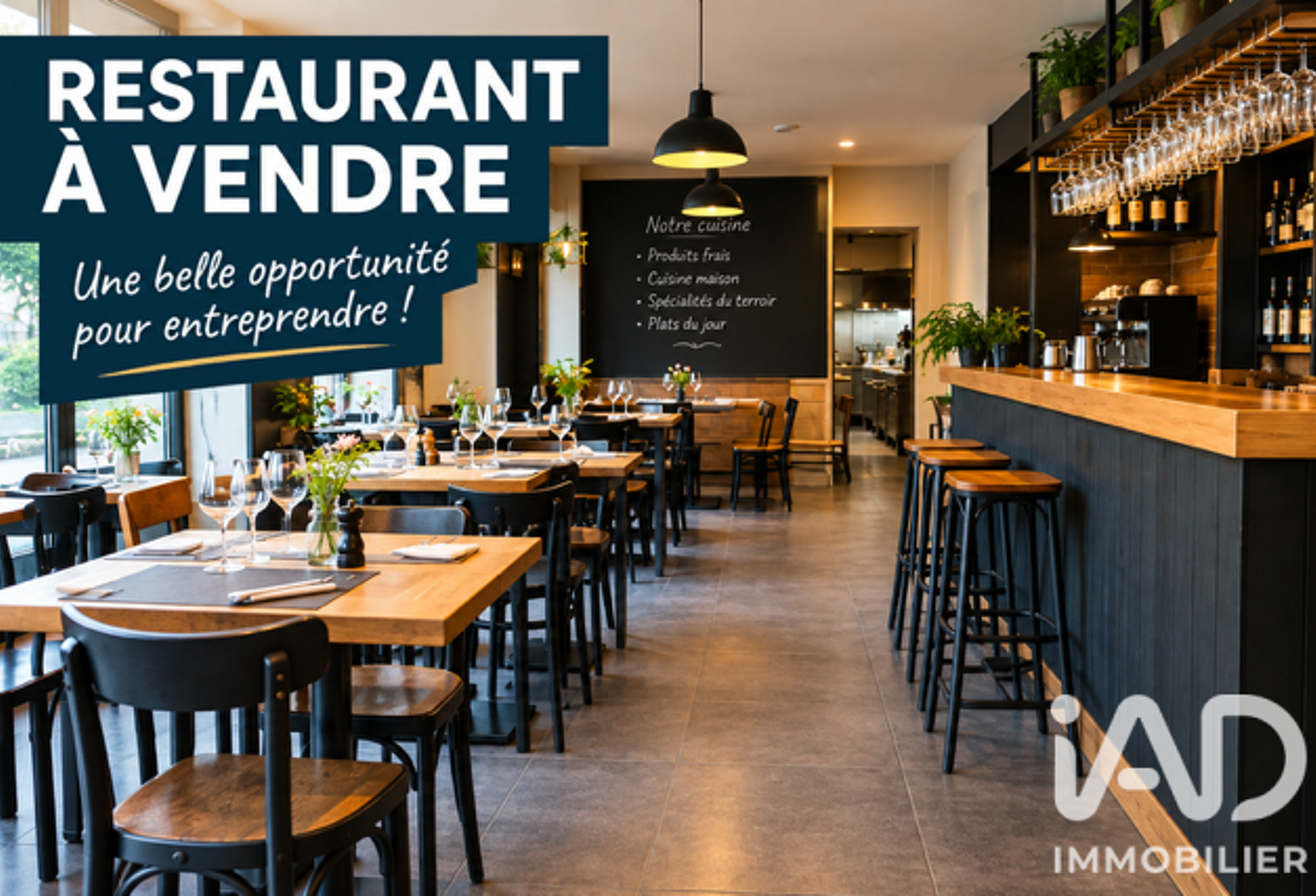 Vente Restaurant 400 m&sup2; — photo 1