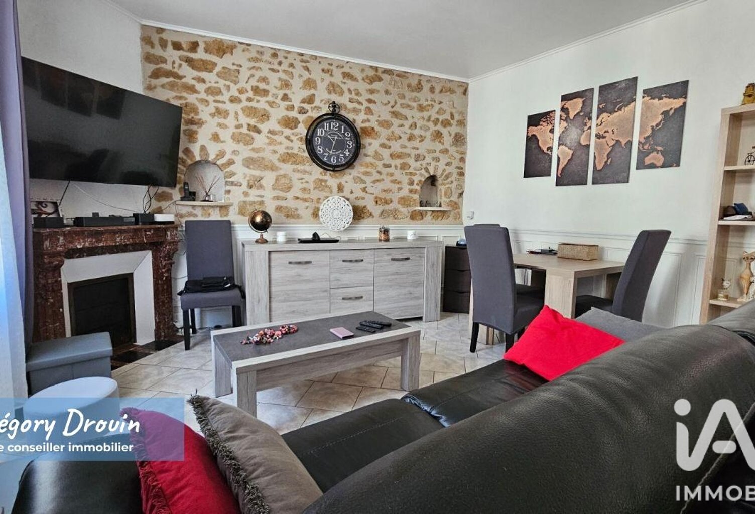 Vente Maison de village 5 pièces — photo 1