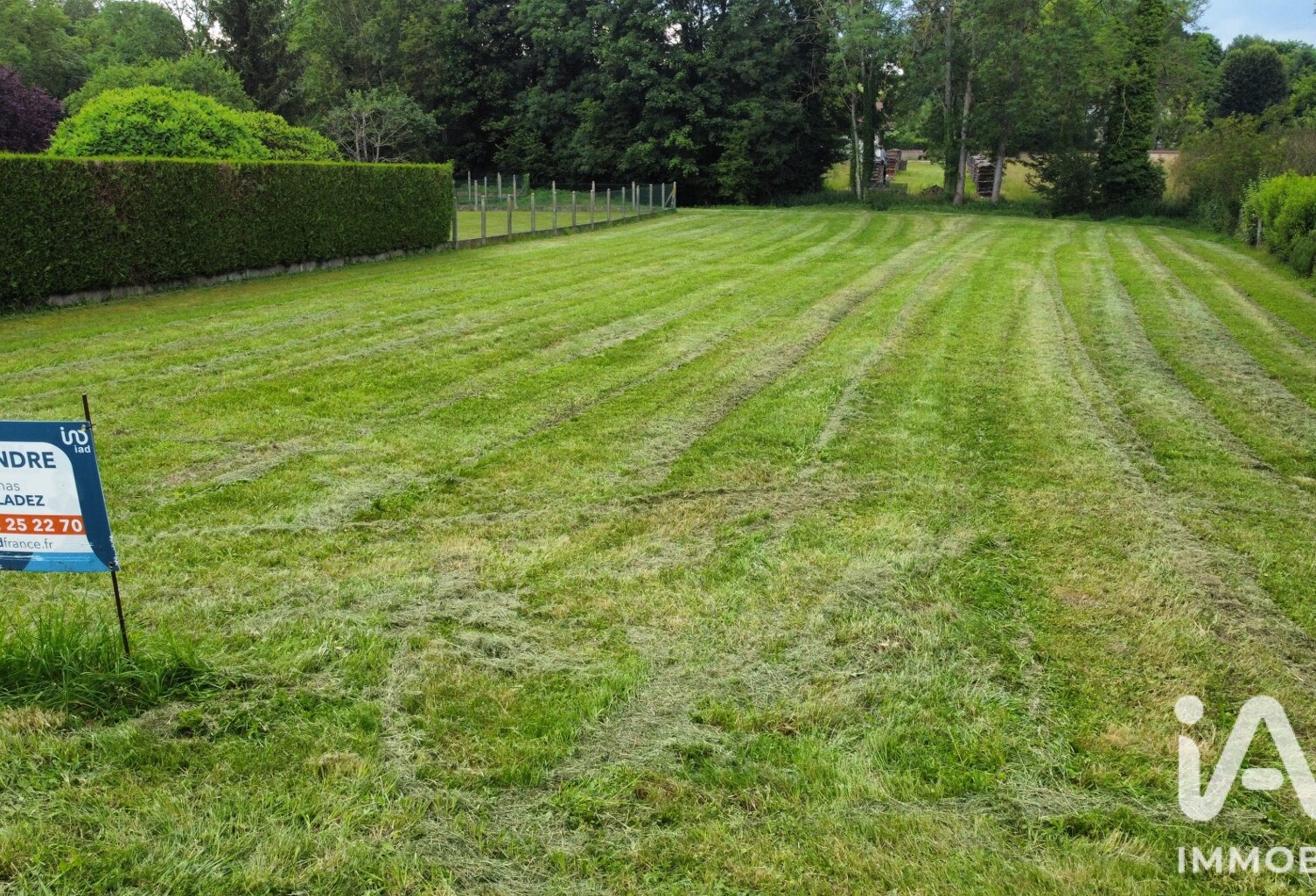 Vente Terrain à bâtir 1 429 m&sup2; — photo 1