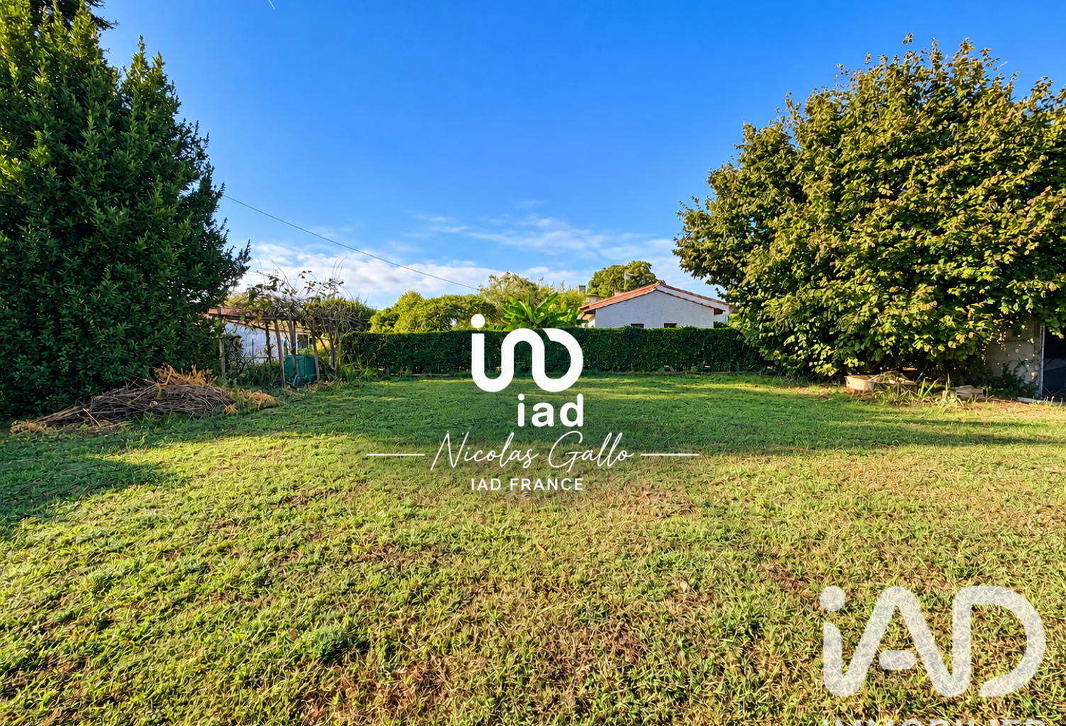 Vente Terrain à bâtir 675 m&sup2; — photo 1