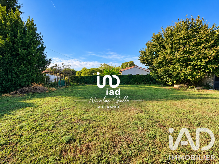 Vente Terrain à bâtir 675 m&sup2; — photo 1