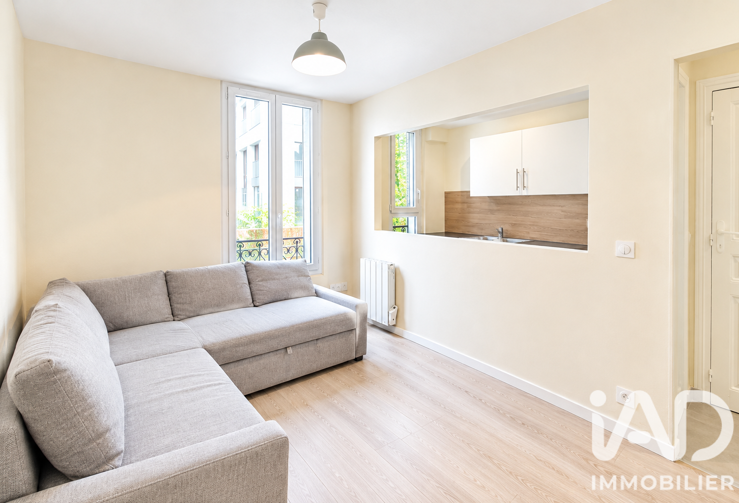 Vente Appartement 2 pièces — photo 1
