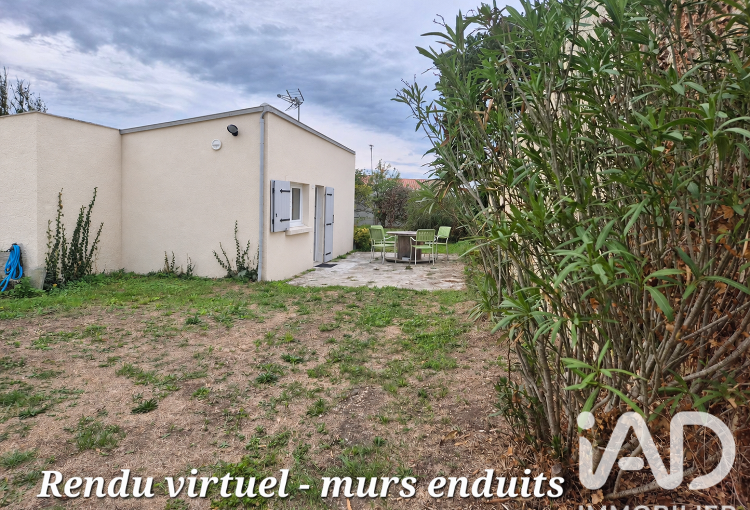 Vente Maison de campagne 3 pièces — photo 1