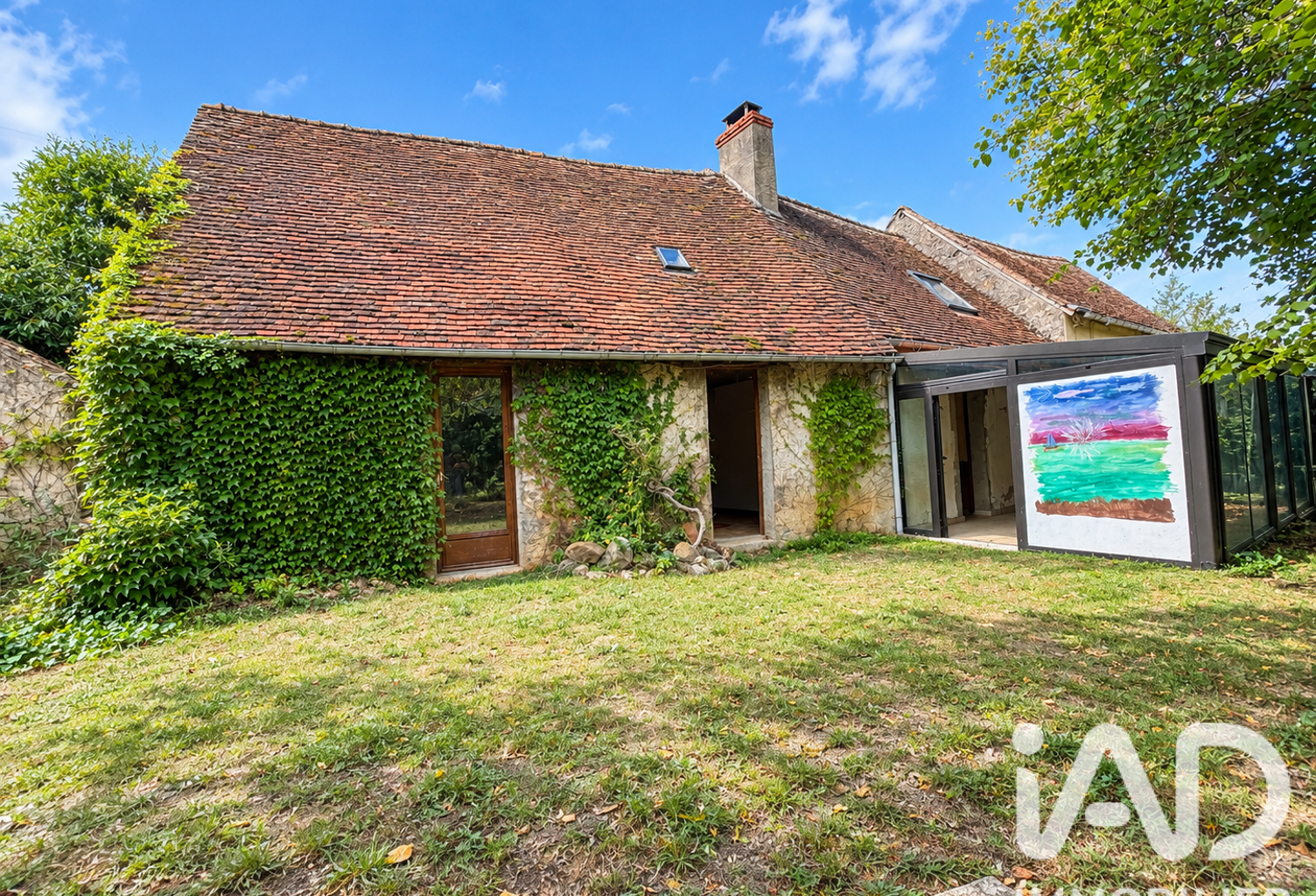 Vente Maison de campagne 4 pièces — photo 1