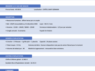 Vente Restauration rapide 52 m&sup2; — photo 3