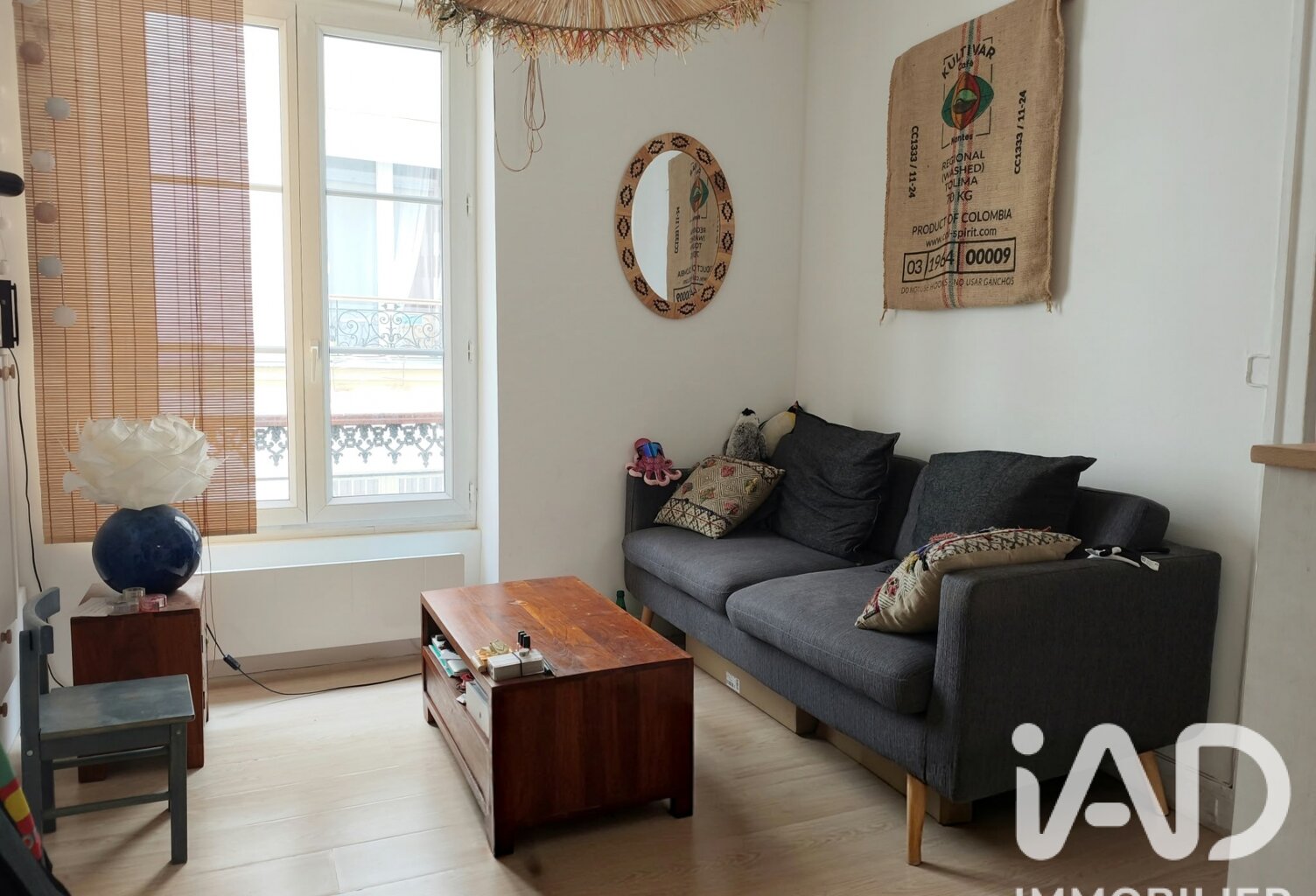 Vente Appartement 2 pièces — photo 1