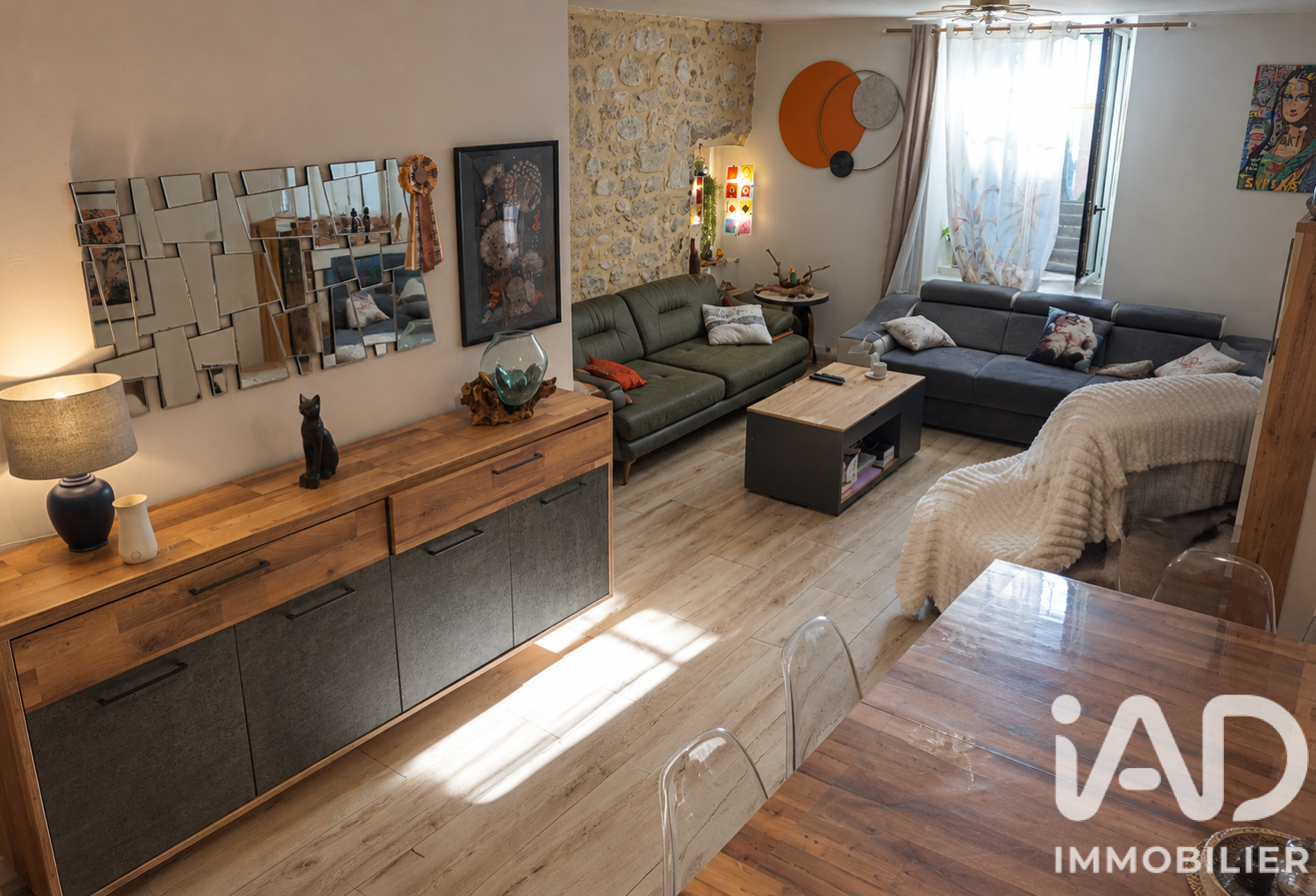 Vente Appartement 3 pièces — photo 1