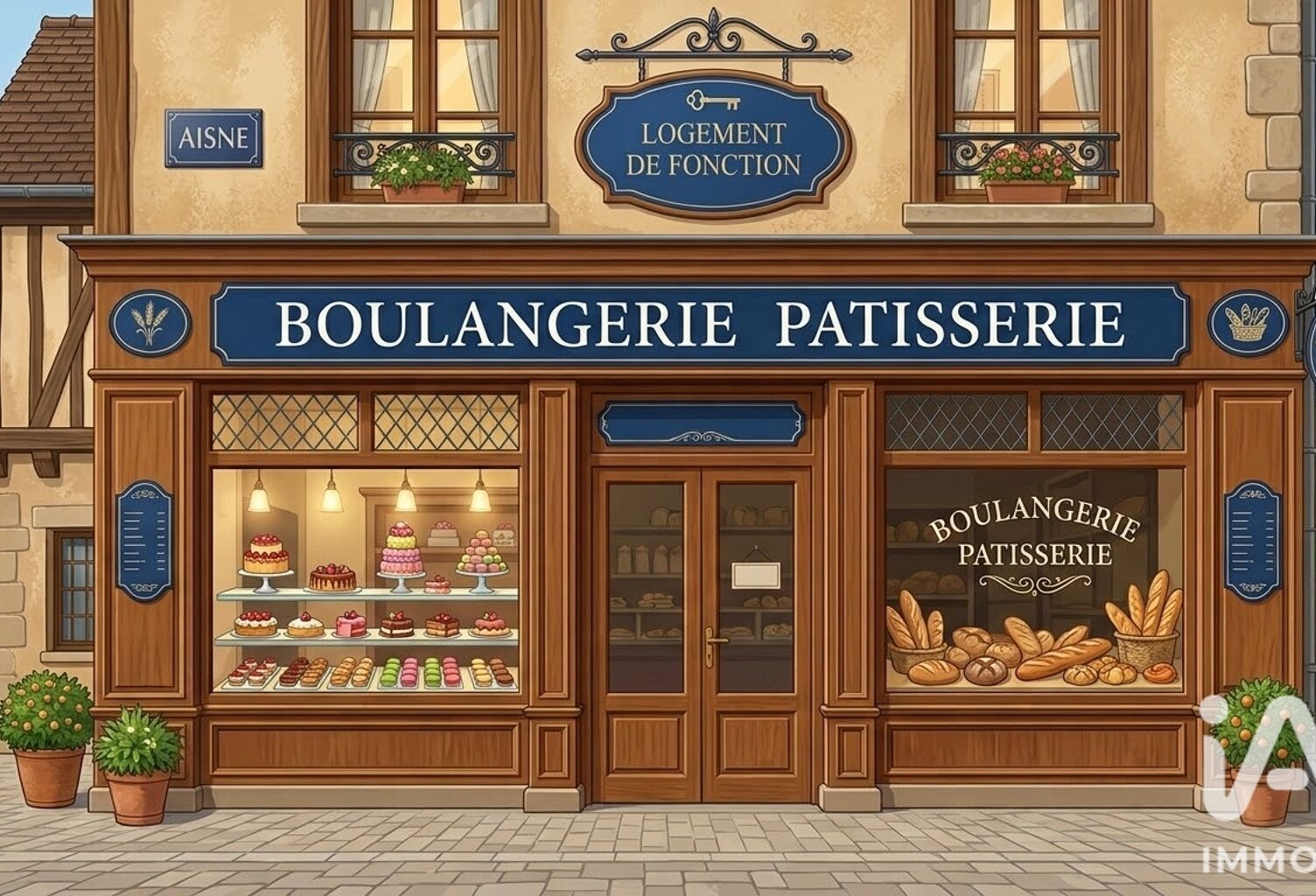 Vente Boutique/Local commercial 328 m&sup2; — photo 1