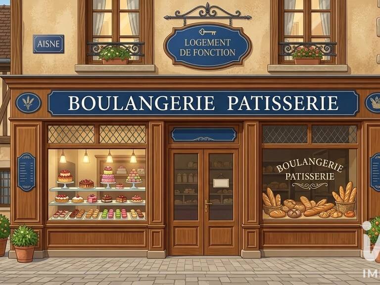 Vente Boutique/Local commercial 328 m&sup2; — photo 1