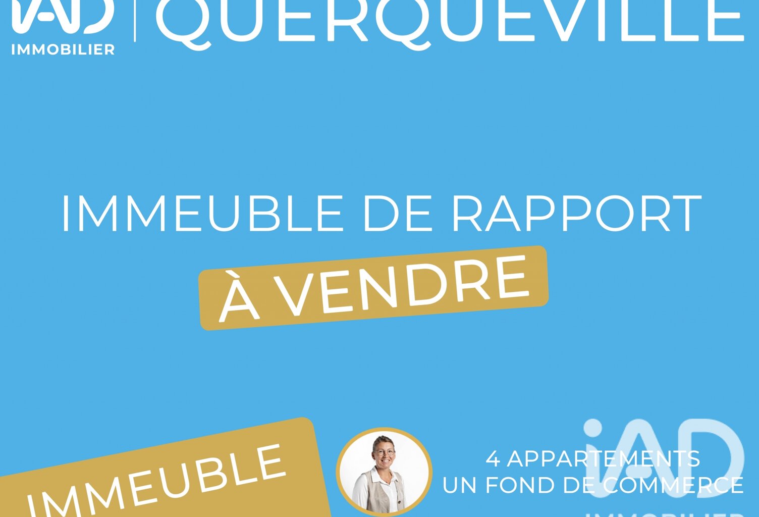Vente Immeuble 320 m&sup2; — photo 1